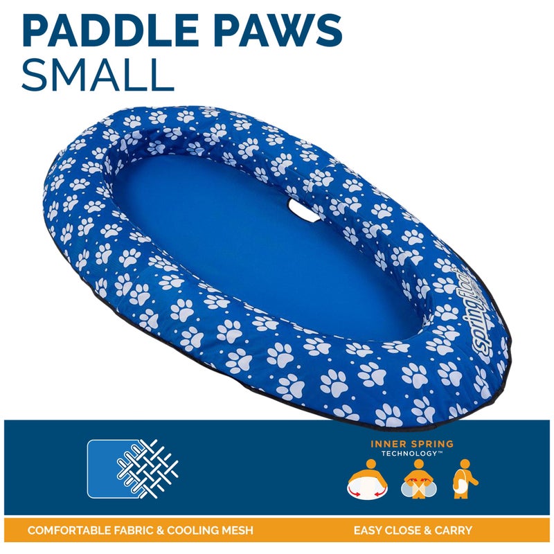 SwimWays طوف سباحة SwimWays Paddle Paws للكلاب، صغير (0-65 رطل) - Image 2